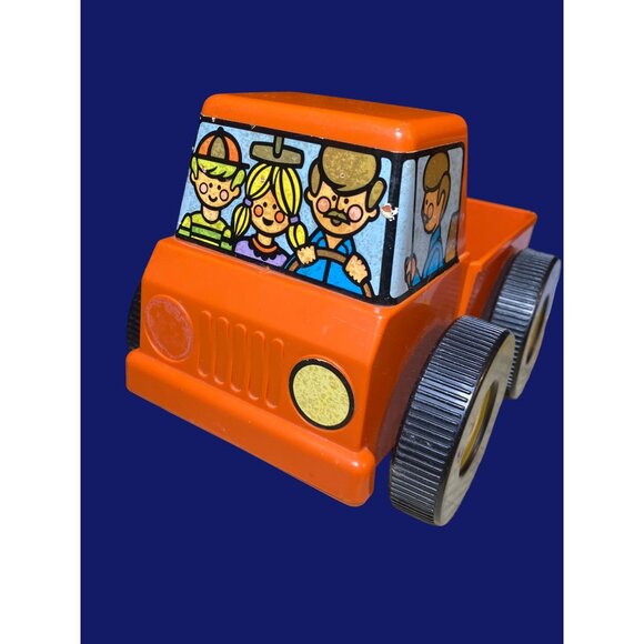 Tupperware Pick-em Up Sweeper Truck 1999 Vintage - Picture 2 of 15